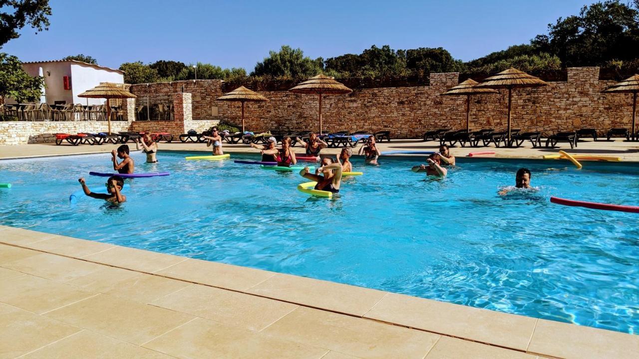 Camping Campo Di Liccia Bonifacio  Eksteriør billede