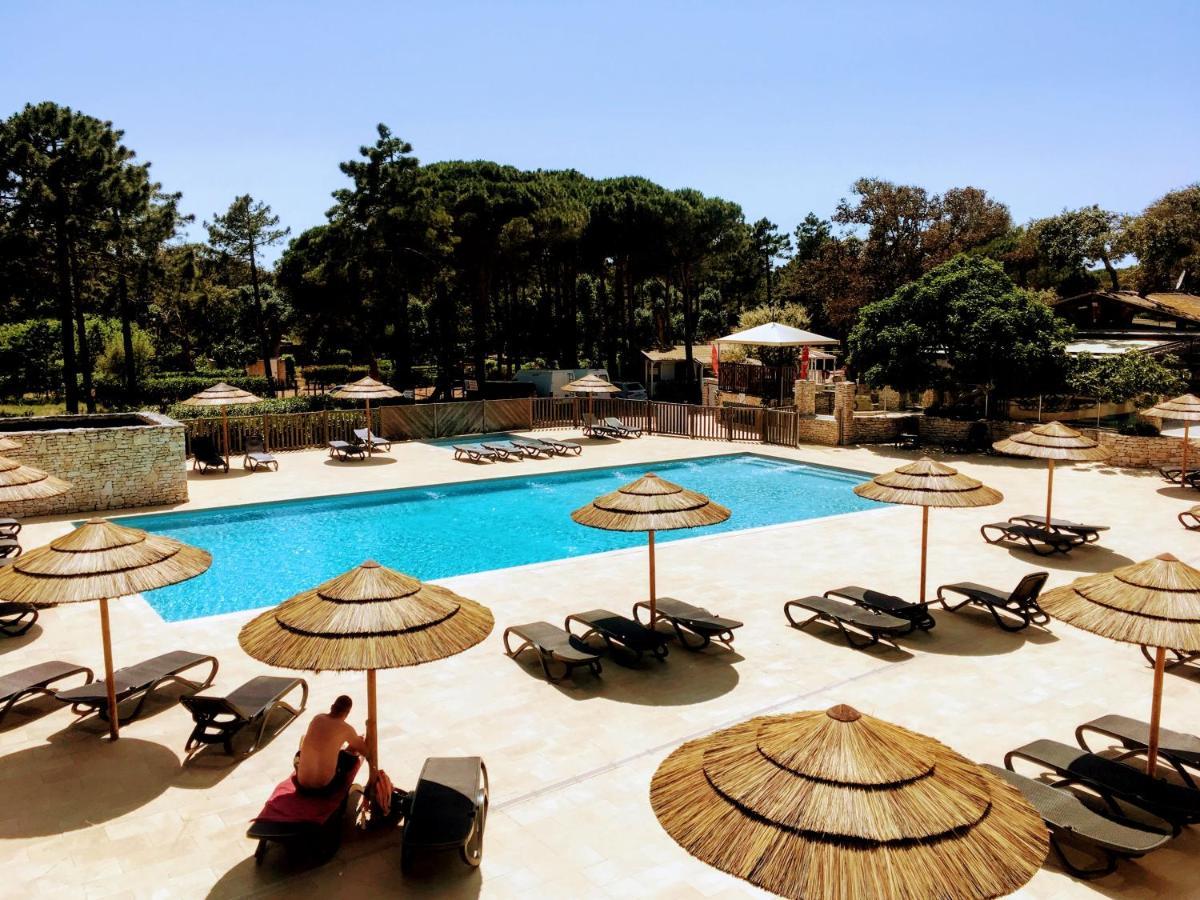 Camping Campo Di Liccia Bonifacio  Eksteriør billede