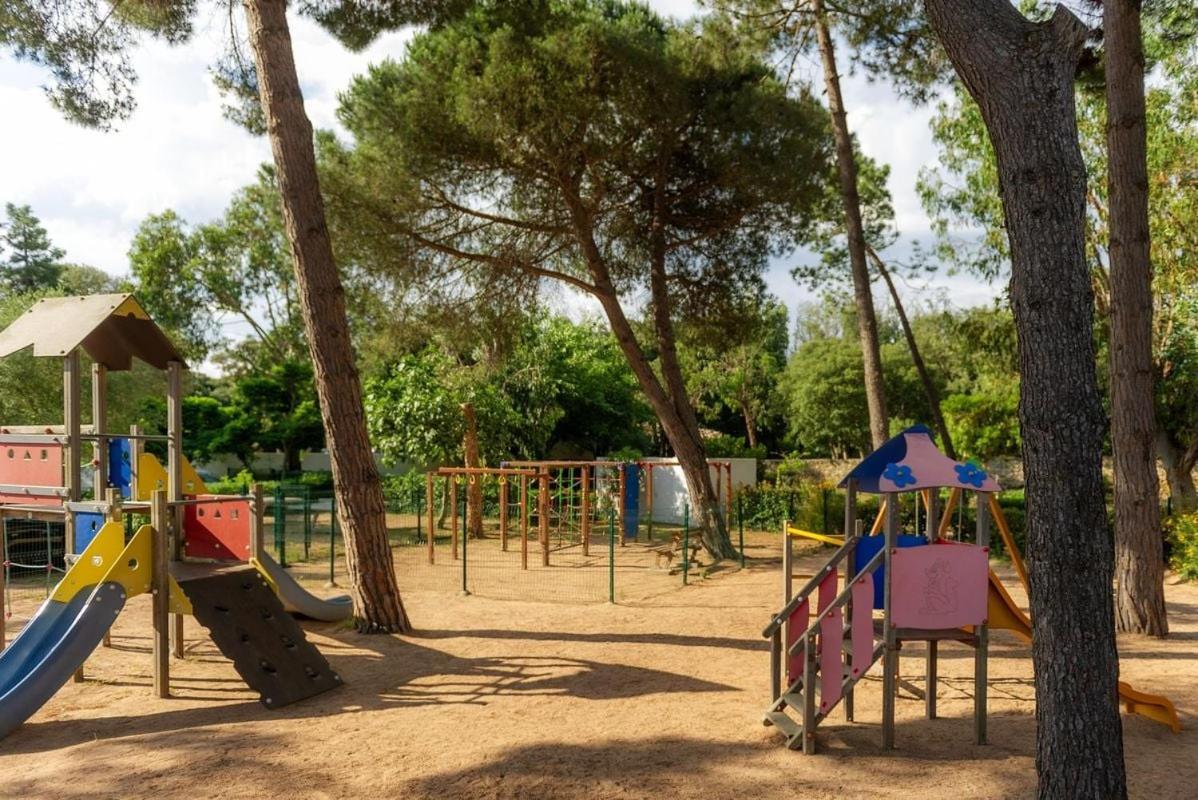 Camping Campo Di Liccia Bonifacio  Eksteriør billede