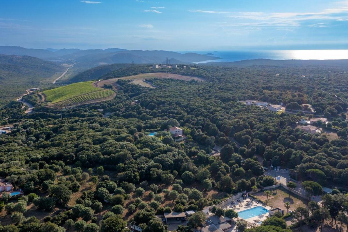 Camping Campo Di Liccia Bonifacio  Eksteriør billede