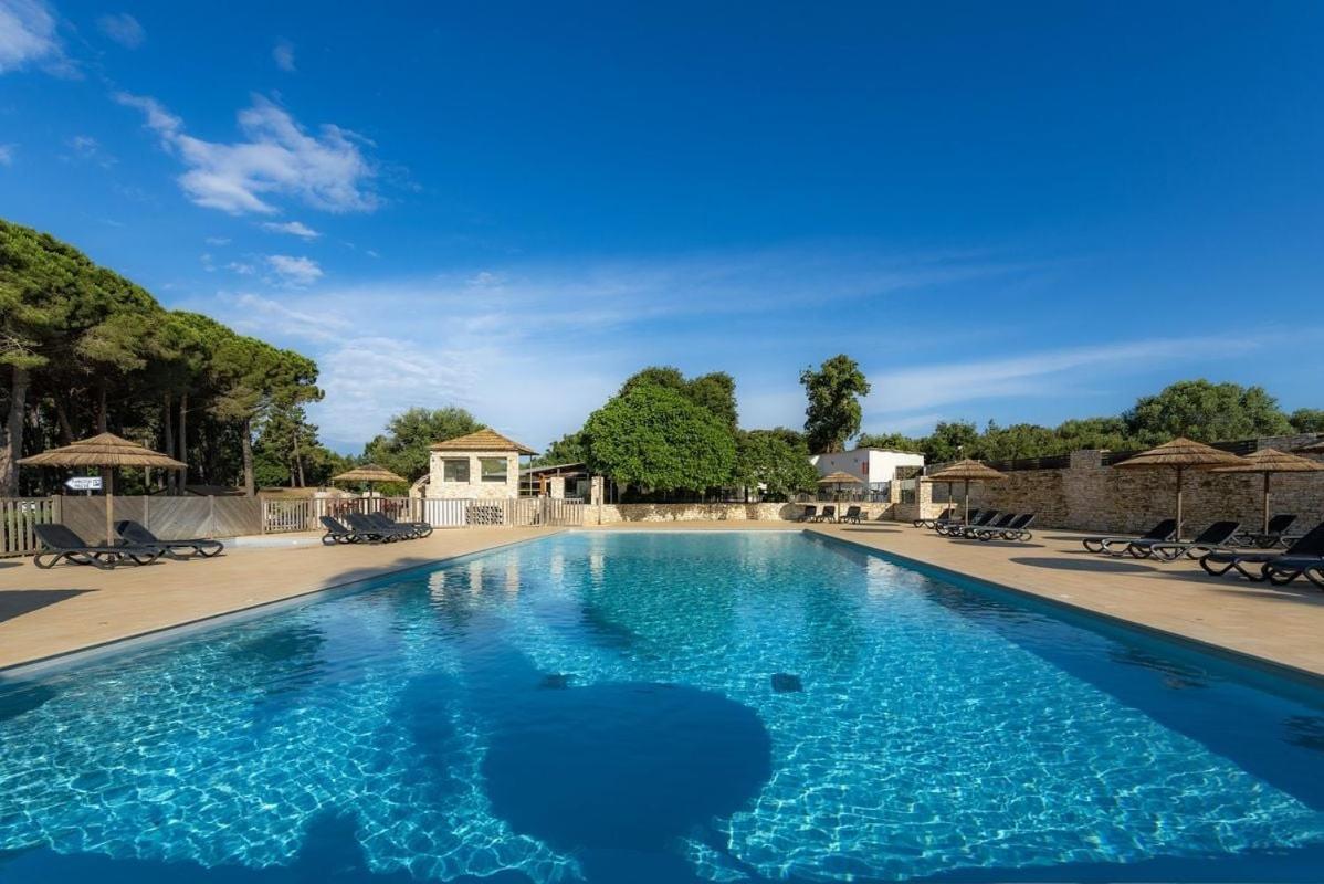 Camping Campo Di Liccia Bonifacio  Eksteriør billede