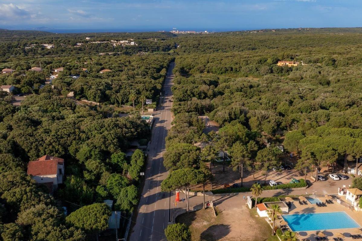 Camping Campo Di Liccia Bonifacio  Eksteriør billede