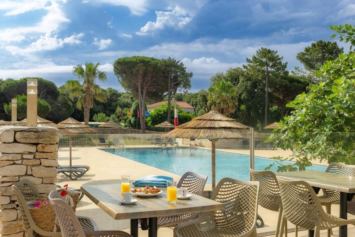 Camping Campo Di Liccia Bonifacio  Eksteriør billede