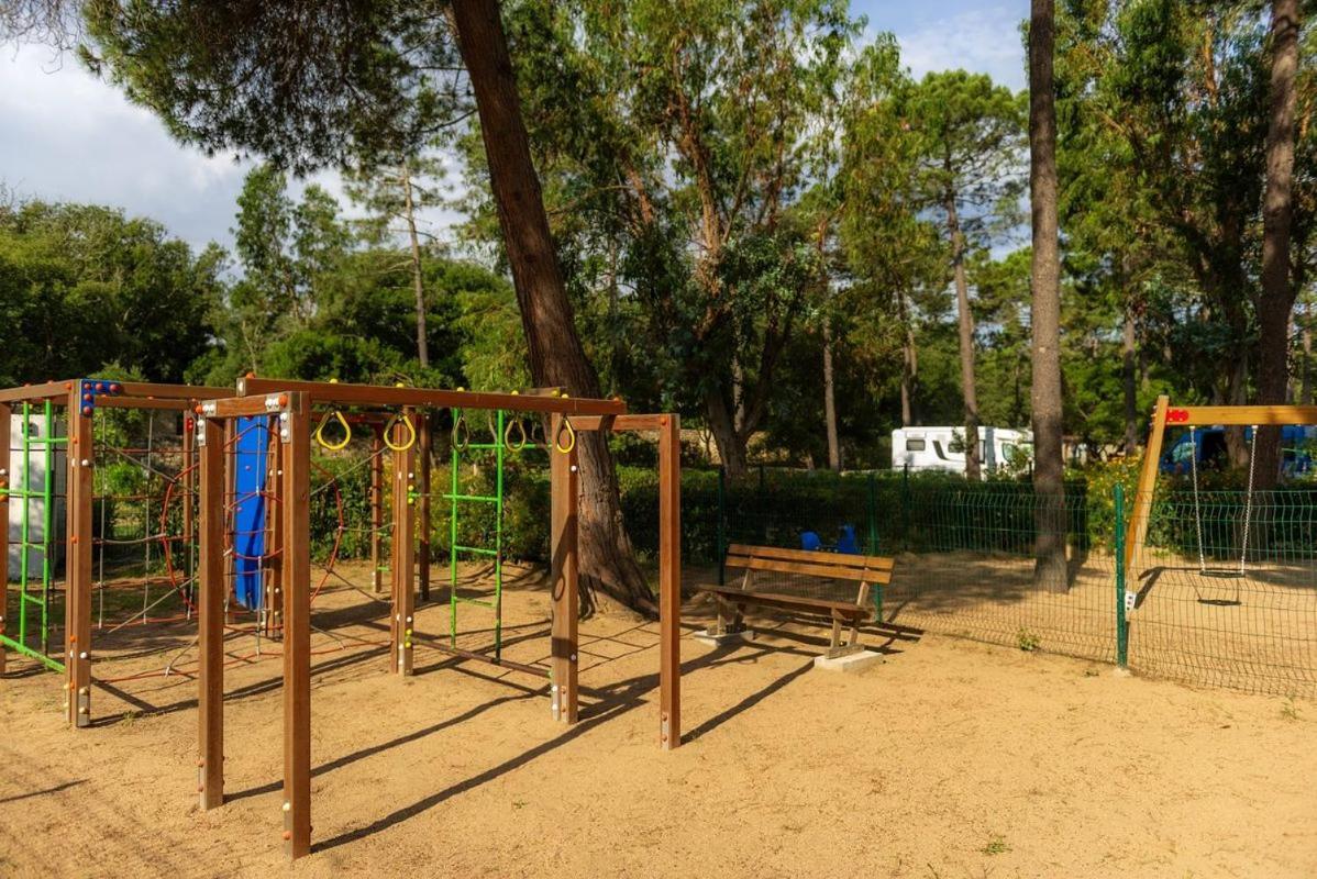 Camping Campo Di Liccia Bonifacio  Eksteriør billede