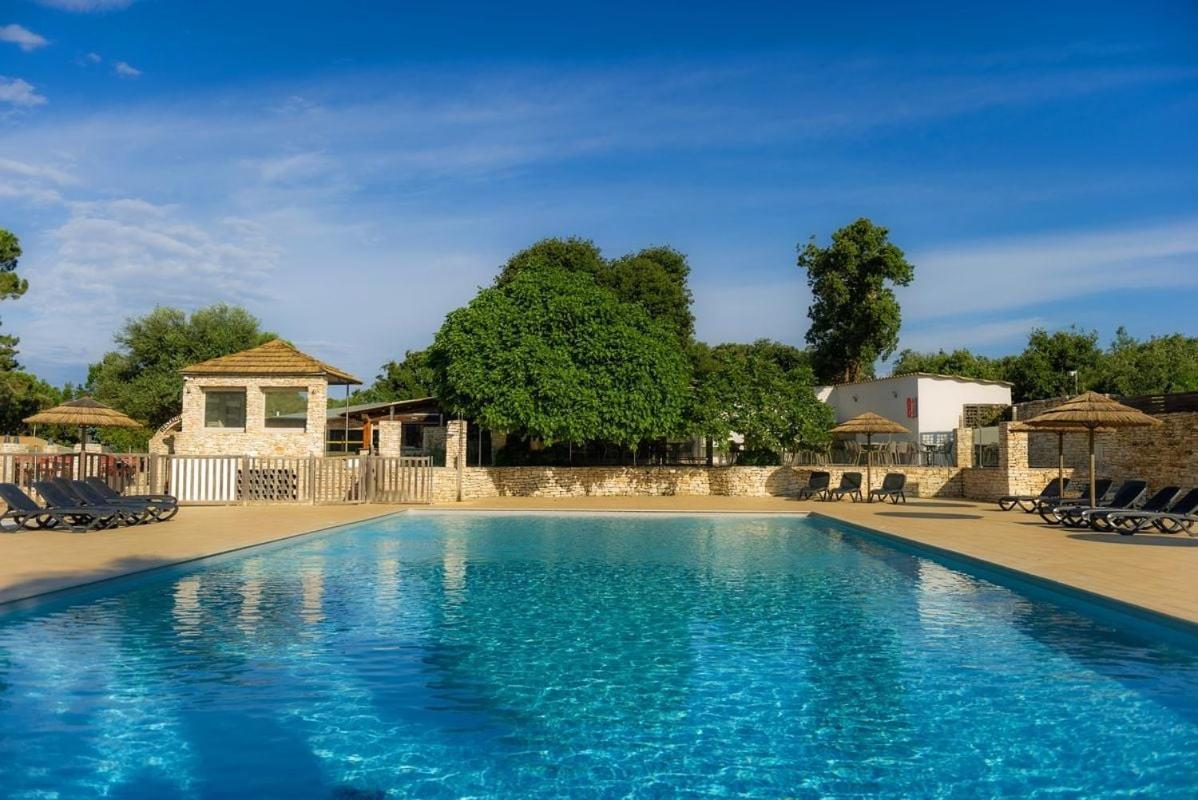 Camping Campo Di Liccia Bonifacio  Eksteriør billede