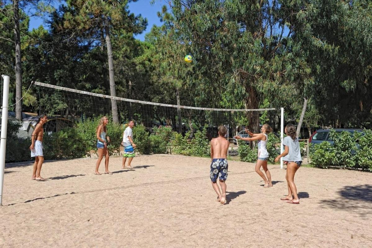 Camping Campo Di Liccia Bonifacio  Eksteriør billede